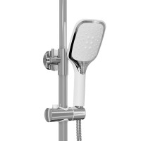 Душевая система Grossman Alba 500.K35.06.100/000, хром/белый