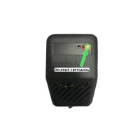 Ретранслятор радиосигнала радиодатчиков Gidrolock Compact, черный, 50000102