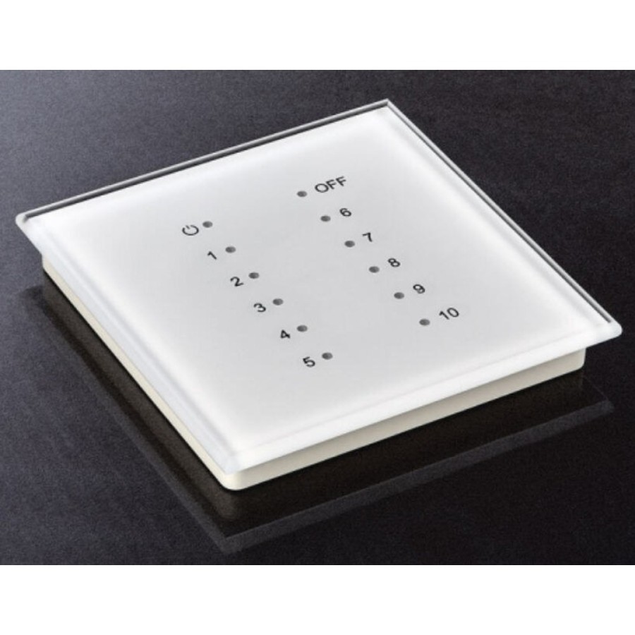 Радиоприемник Gidrolock 9003 NEW 12 LED, белый, 50000103