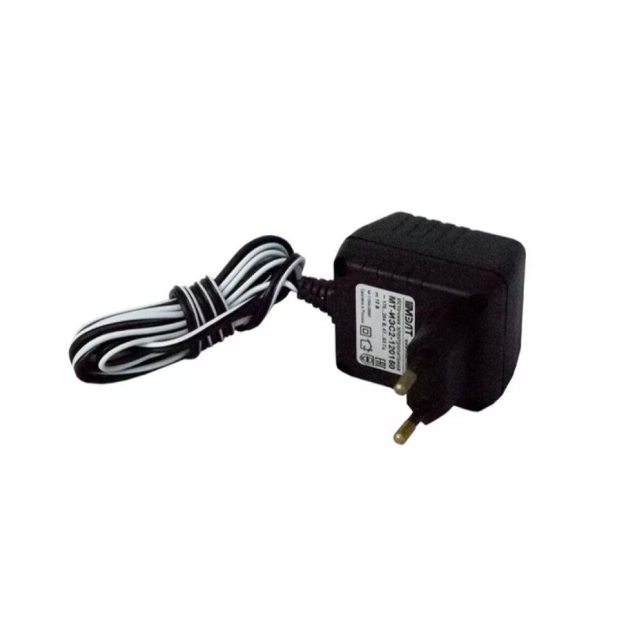 Сетевой адаптер для подключения комплектов Gidrolock, 50000113, 220V-12V-3А, черный