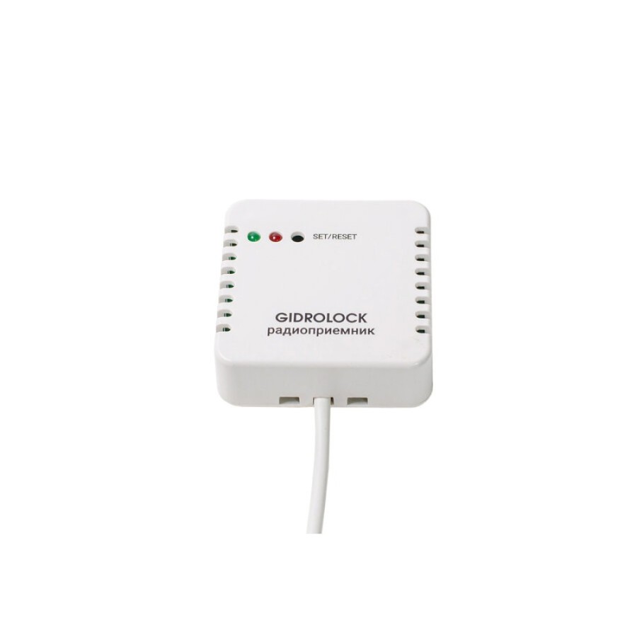 Радиоприемник S32 Gidrolock, 50000125, белый