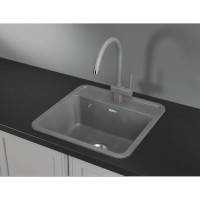 Кухонная мойка Granula ST-5001 5001bg, графит