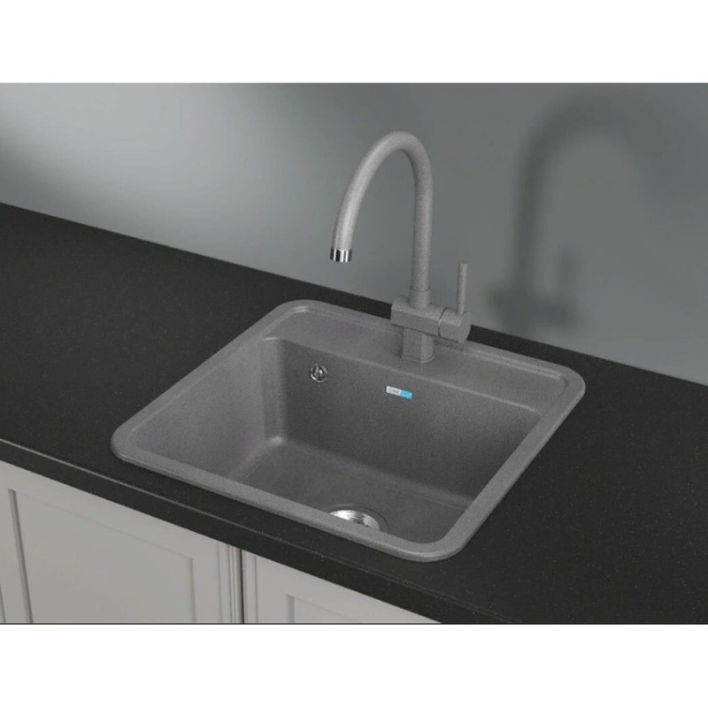 Кухонная мойка Granula ST-5001 5001bg, графит