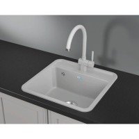 Кухонная мойка Granula ST-5001 5001wh, белый