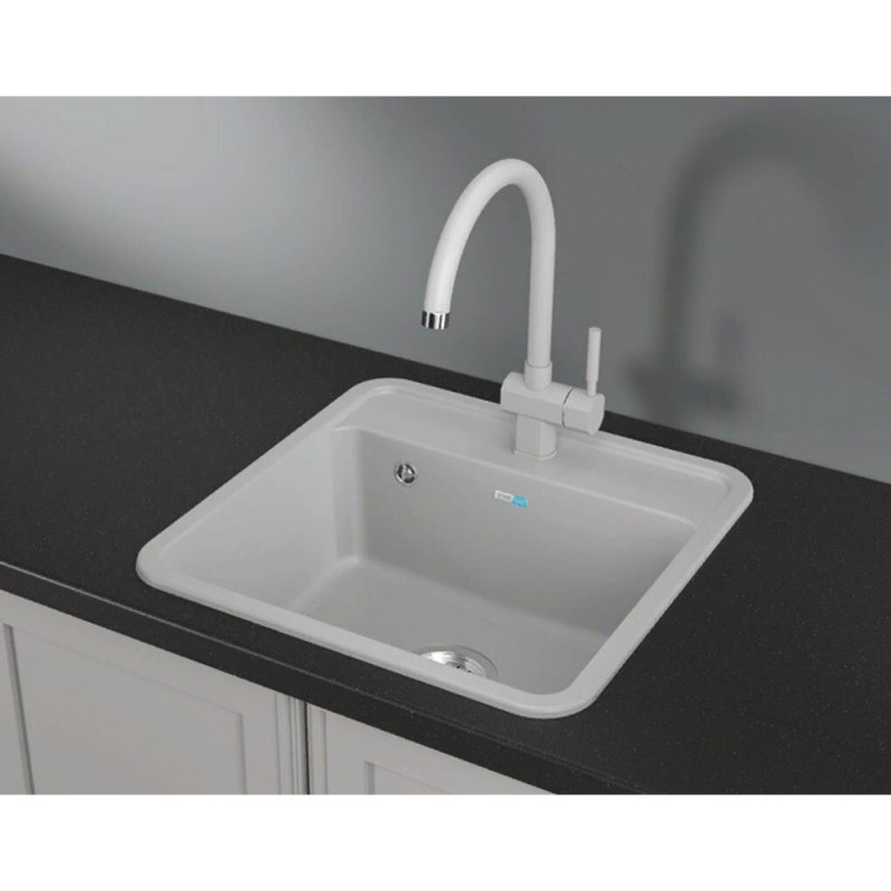 Кухонная мойка Granula ST-5001 5001wh, белый