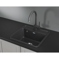 Кухонная мойка Granula ST-5001 5001bl, черный