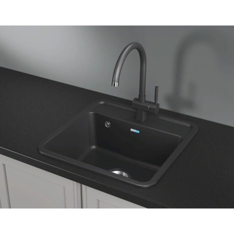 Кухонная мойка Granula ST-5001 5001bl, черный