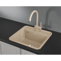 Кухонная мойка Granula ST-5001 5001be, бежевый