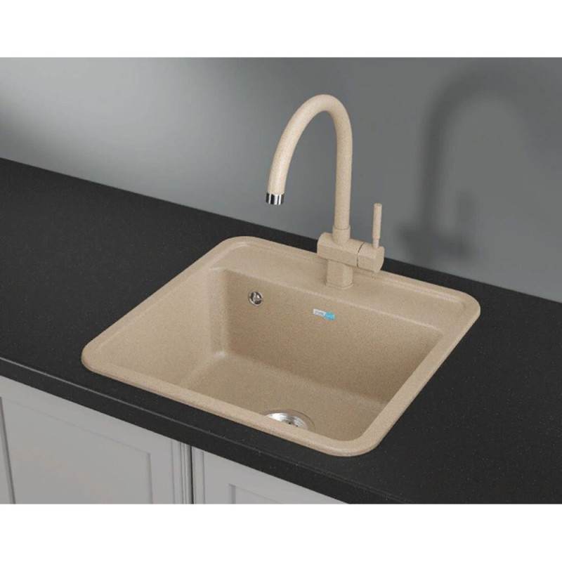 Кухонная мойка Granula ST-5001 5001be, бежевый