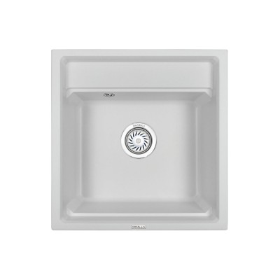 Кухонная мойка Granula Kitchen Space 50 см, арктик
