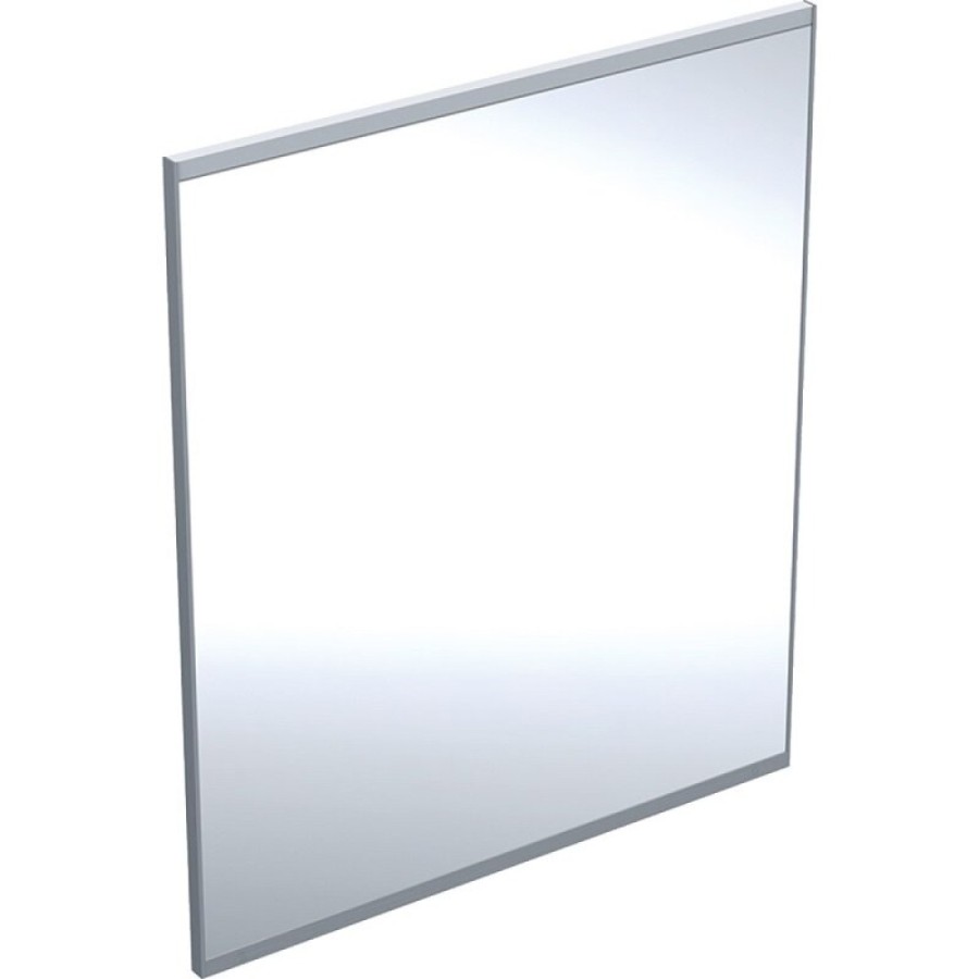 Зеркало Geberit Option Plus 501.071.00.1, 60 см, с LED подсветкой, цвет хром матовый
