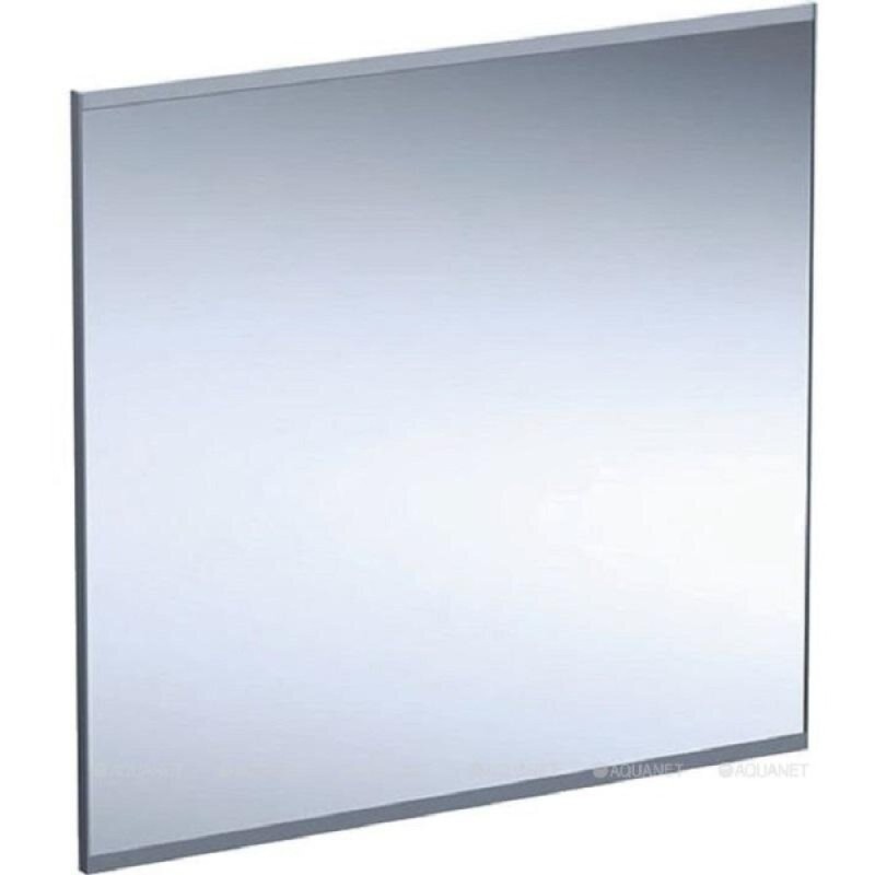 Зеркало Geberit Option Plus 501.072.00.1, 75 см, с LED подсветкой, цвет хром матовый