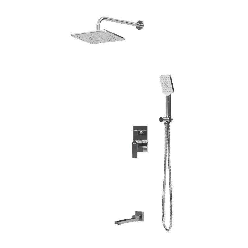 Душевая система Grossman Classic 501.K35.04.100, хром