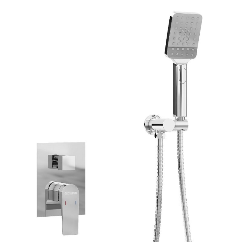 Душевая система Grossman Classic 501.K35.04.100, хром