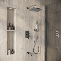 Душевая система Grossman Classic 501.K35.04.100, хром
