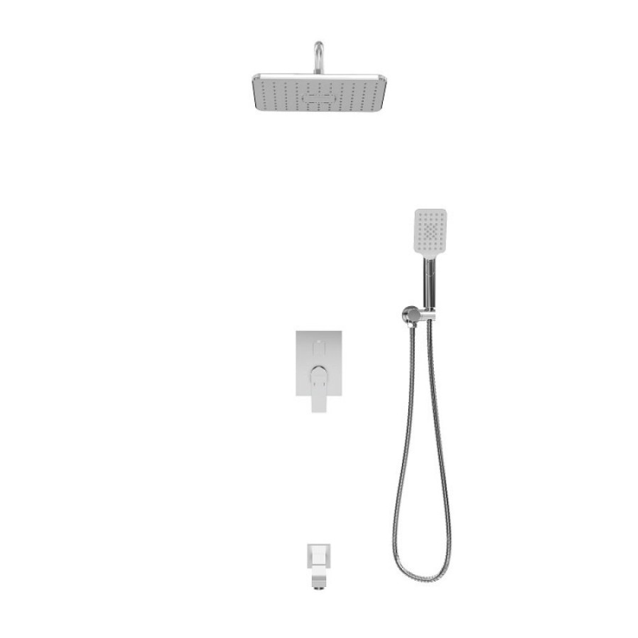 Душевая система Grossman Classic 501.K35.04.100, хром