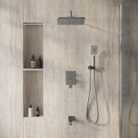 Душевая система Grossman Classic 501.K35.04.100, хром