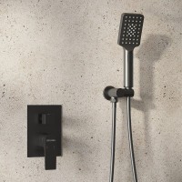 Душевая система Grossman Classic 501.K35.04.420, графит сатиновый