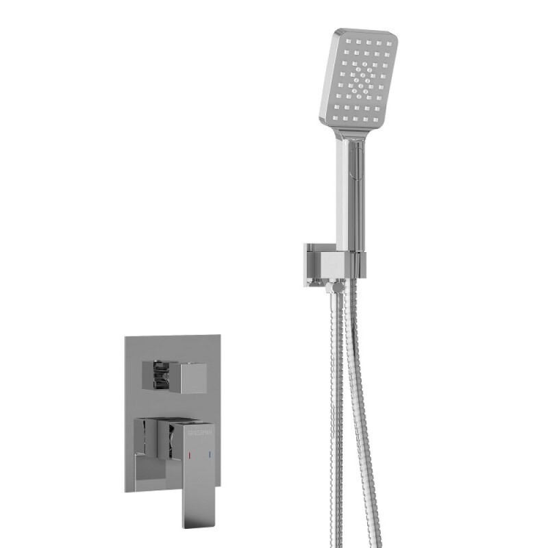 Душевая система Grossman Style 501.K35.05.100, хром