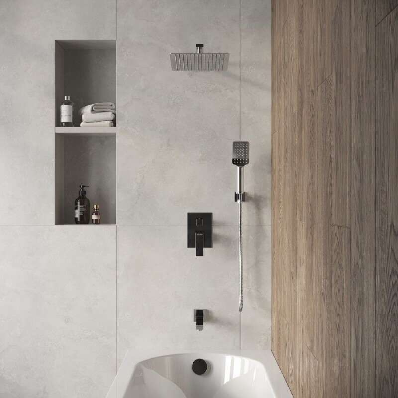 Душевая система Grossman Style 501.K35.05.100, хром