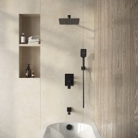 Душевая система Grossman Style 501.K35.05.210, черный матовый