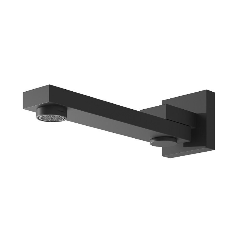 Душевая система Grossman Style 501.K35.05.210, черный матовый