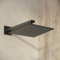 Душевая система Grossman Style 501.K35.05.210, черный матовый
