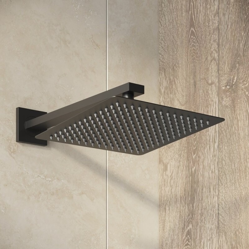 Душевая система Grossman Style 501.K35.05.210, черный матовый