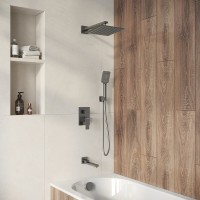 Душевая система Grossman Style 501.K35.05.420, графит сатиновый