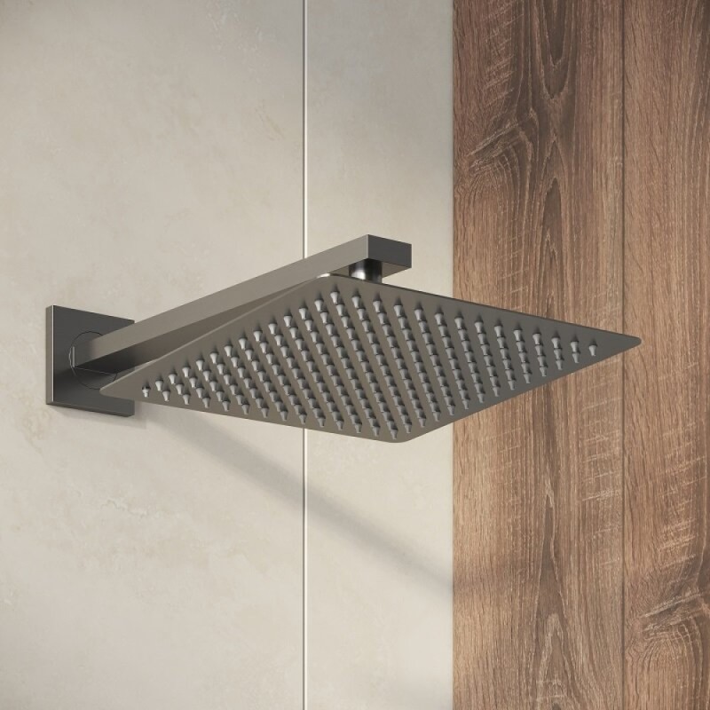 Душевая система Grossman Style 501.K35.05.420, графит сатиновый