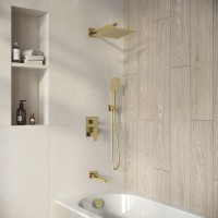 Душевая система Grossman Style 501.K35.05.320, золото сатиновый