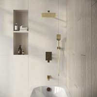 Душевая система Grossman Style 501.K35.05.320, золото сатиновый