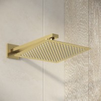 Душевая система Grossman Style 501.K35.05.320, золото сатиновый