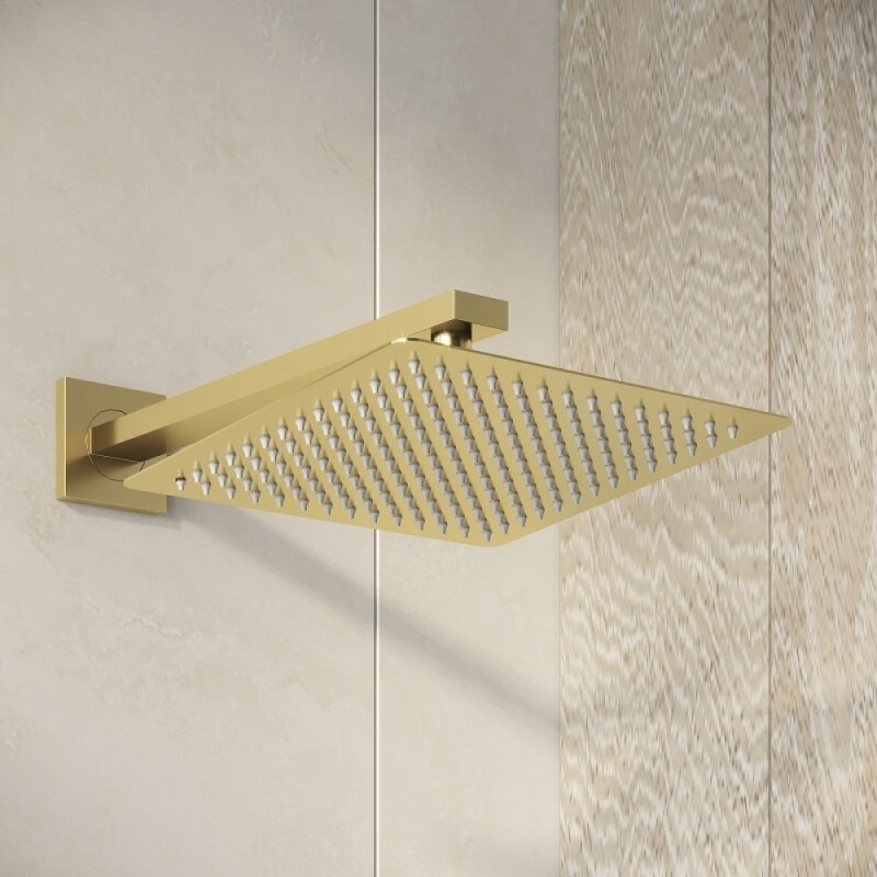 Душевая система Grossman Style 501.K35.05.320, золото сатиновый