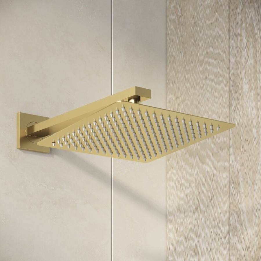 Душевая система Grossman Style 501.K35.05.320, золото сатиновый