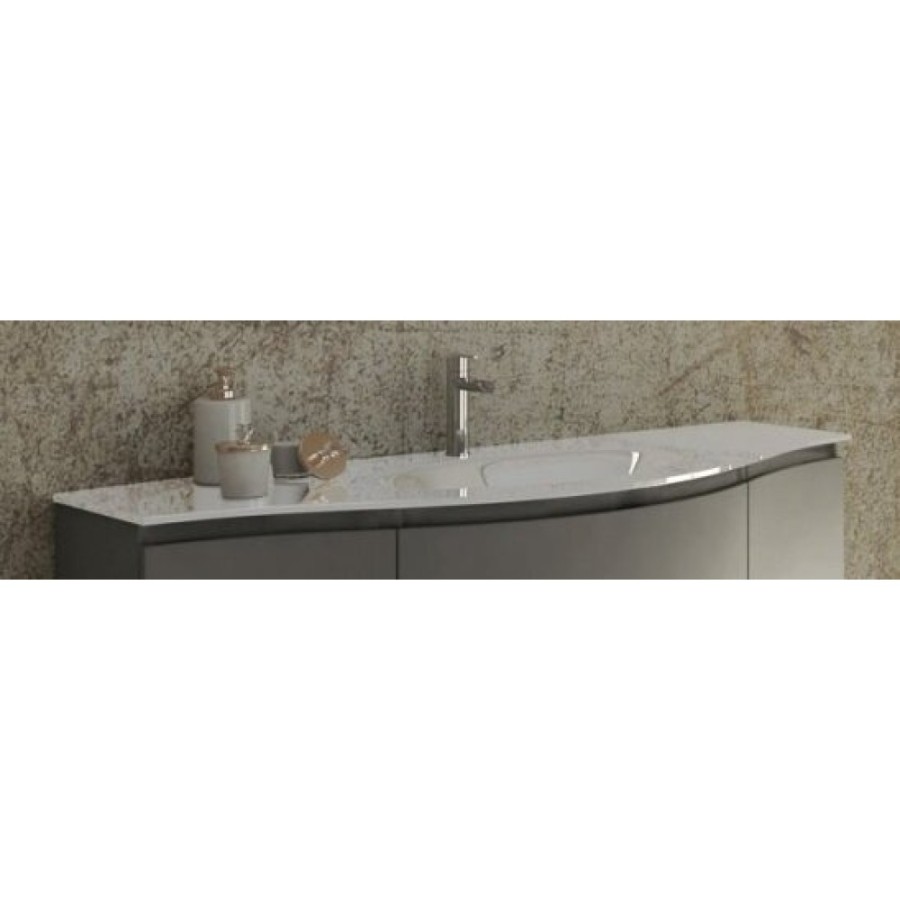 Раковина Cezares Vague 50155, белая
