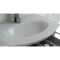 Раковина Cezares Vague 50158, 70 см, белая