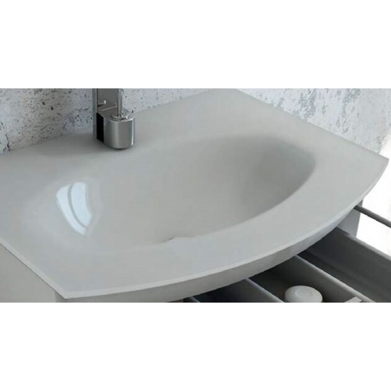 Раковина Cezares Vague 50158, 70 см, белая