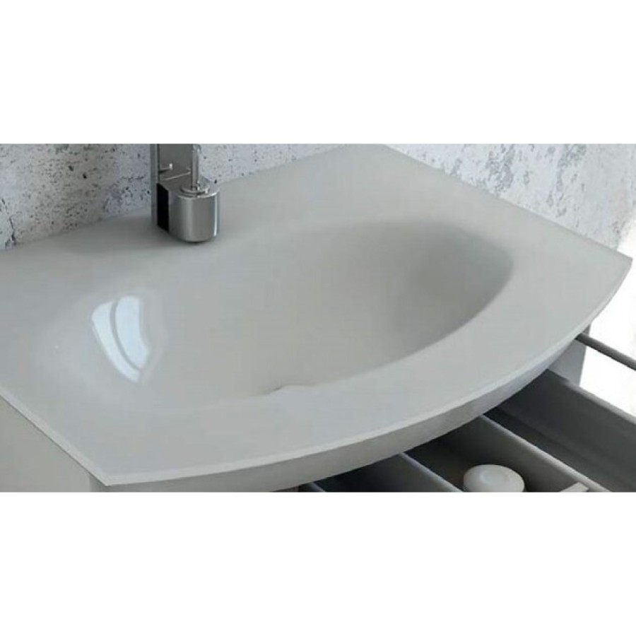 Раковина Cezares Vague 50158, 70 см, белая