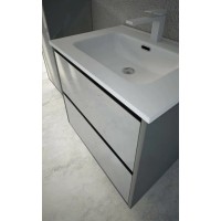 Раковина Cezares 50200, 101 см, керамика, белый
