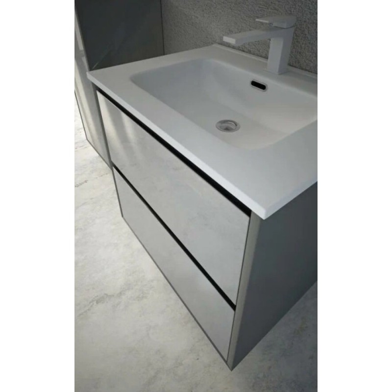 Раковина Cezares 50200, 101 см, керамика, белый