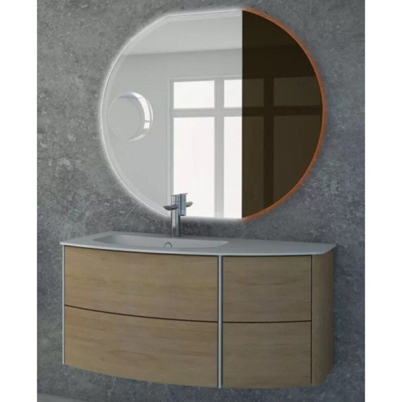 Раковина Cezares Soho 50225, 91 см, акрил, белый