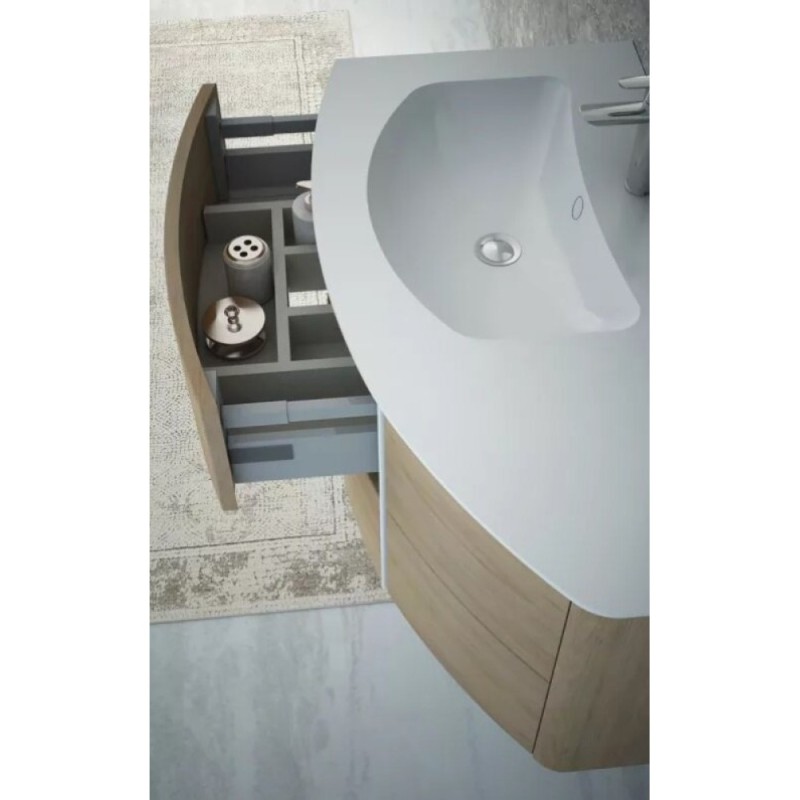 Раковина Cezares Soho 50225, 91 см, акрил, белый