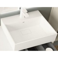 Раковина Cezares 50262, 50 см, искусственный камень, белый