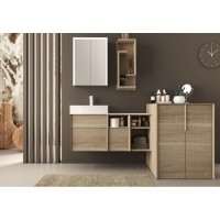 Раковина Cezares 50262, 50 см, искусственный камень, белый