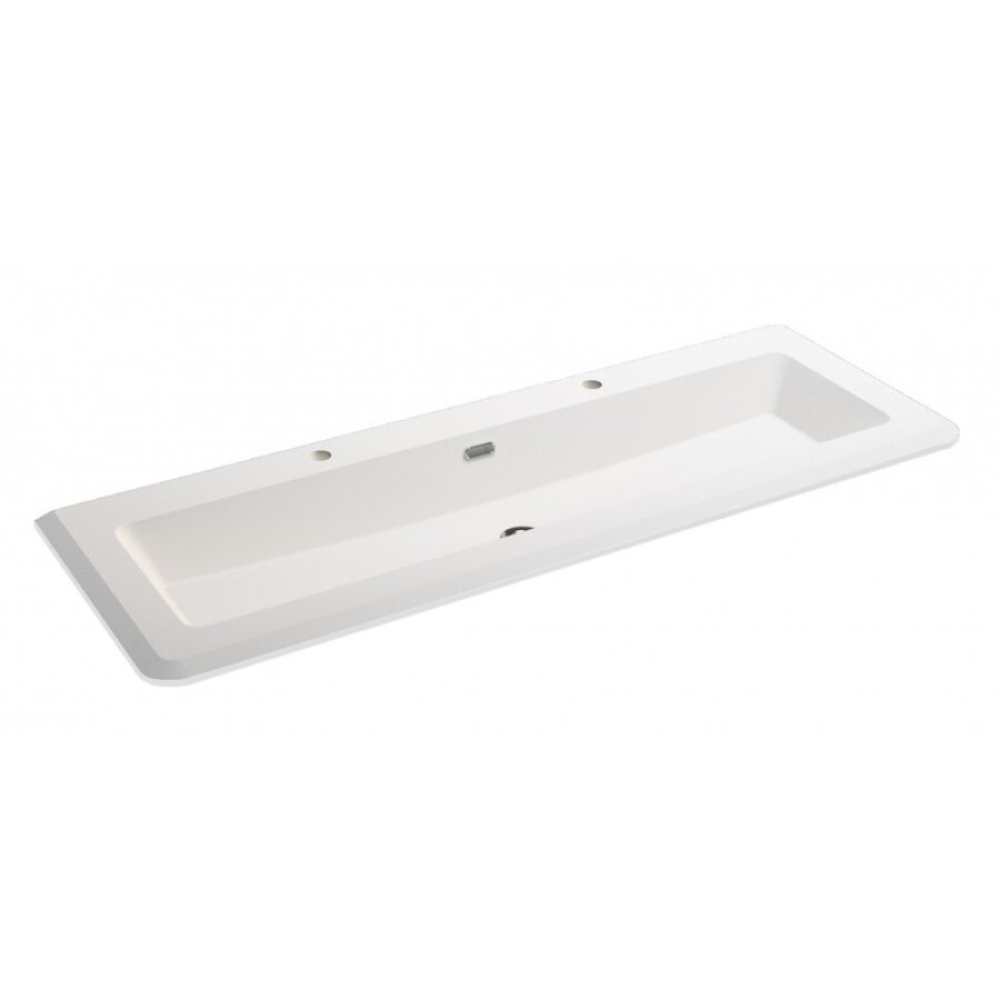 Раковина Cezares Solid Surface 50265, 140 см, искусственный камень, белый