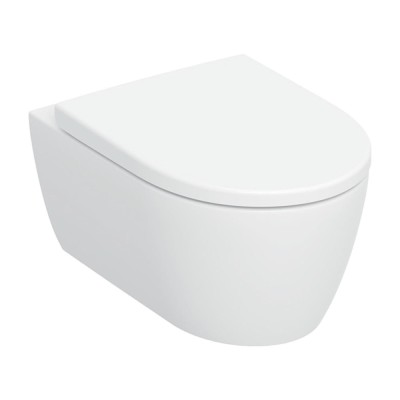Подвесной унитаз Geberit iCon 2 503.045.00.1, безободковый, с сиденьем микролифт, белый