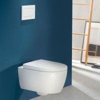 Подвесной унитаз Geberit iCon 2 503.045.00.1, безободковый, с сиденьем микролифт, белый