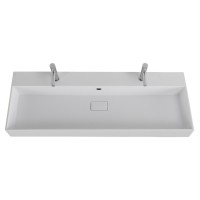 Раковина Cezares 50314, 121 см, искусственный камень, белый