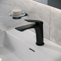Смеситель Grossman Galaxy 510.K35.01.210, для раковины, черный матовый